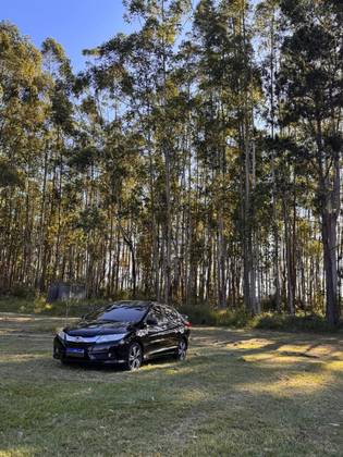 HONDA CITY 1.5 EX 16V FLEX 4P AUTOMÁTICO